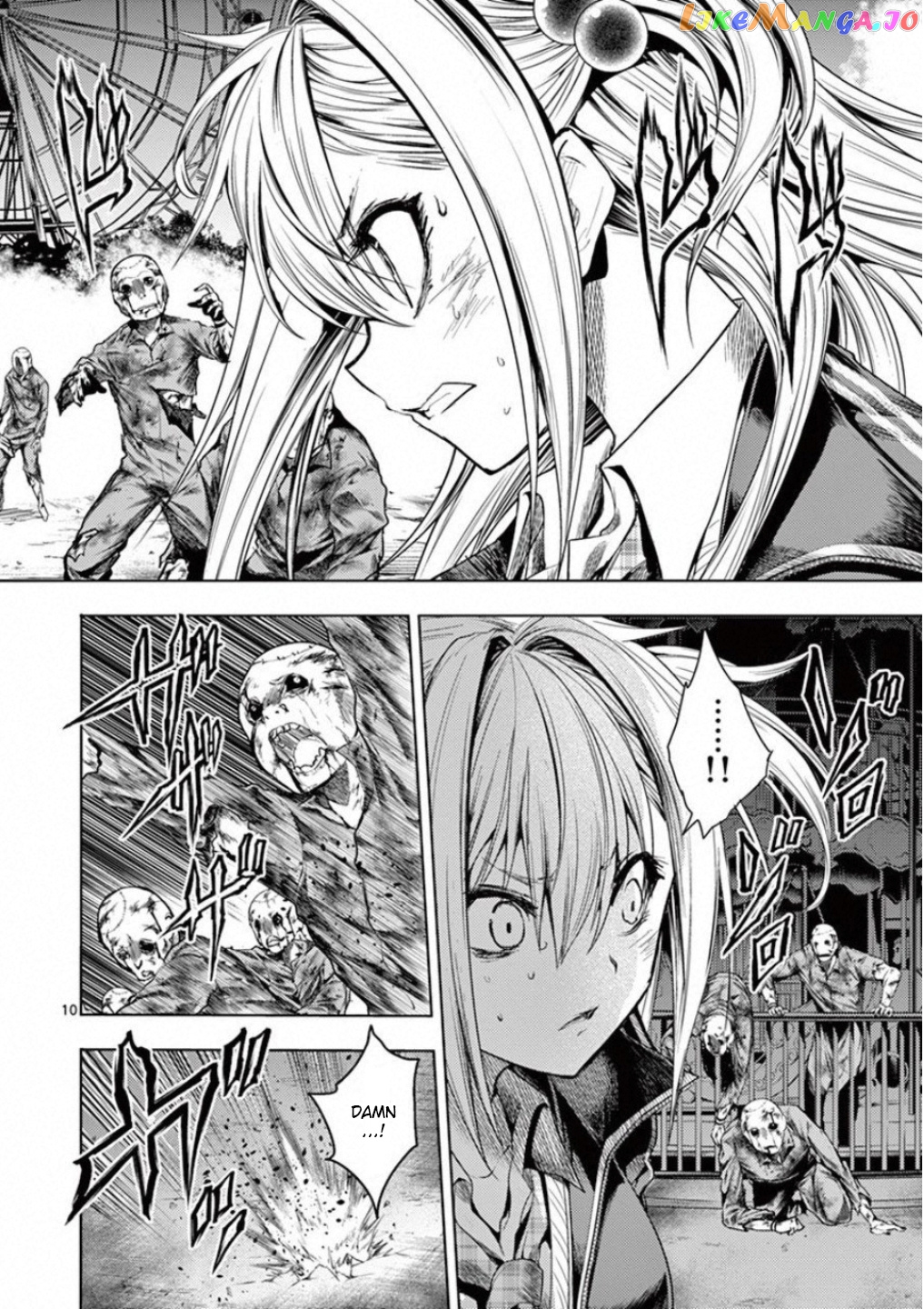 Battle in 5 Seconds After Meeting chapter 91 - page 10