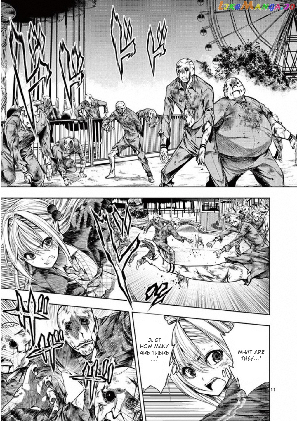 Battle in 5 Seconds After Meeting chapter 91 - page 11