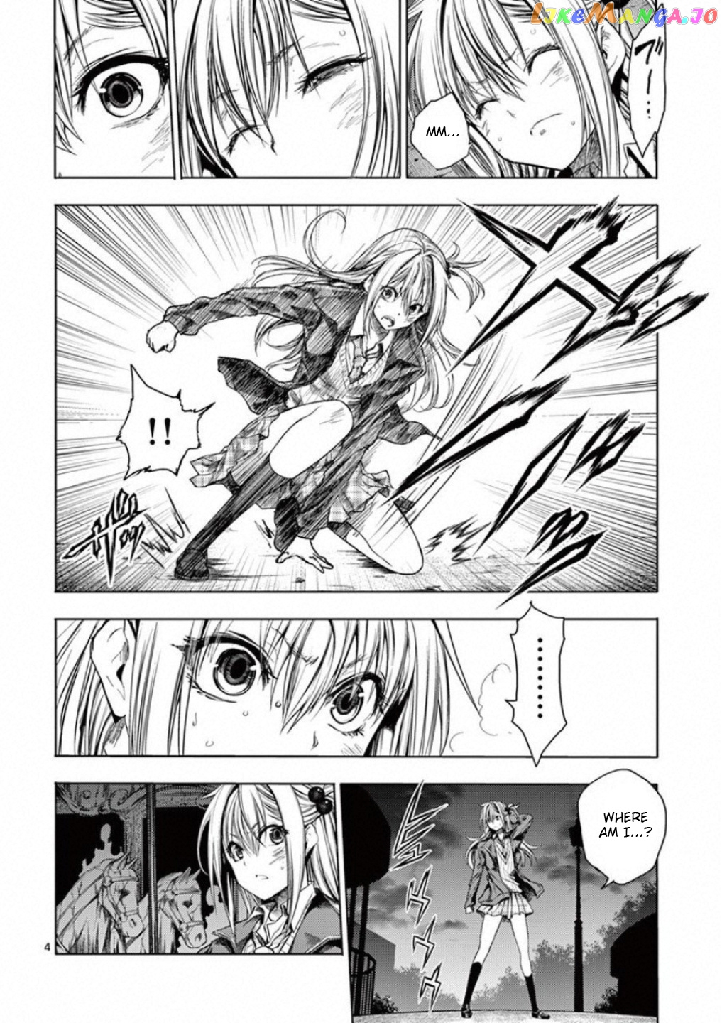 Battle in 5 Seconds After Meeting chapter 91 - page 4