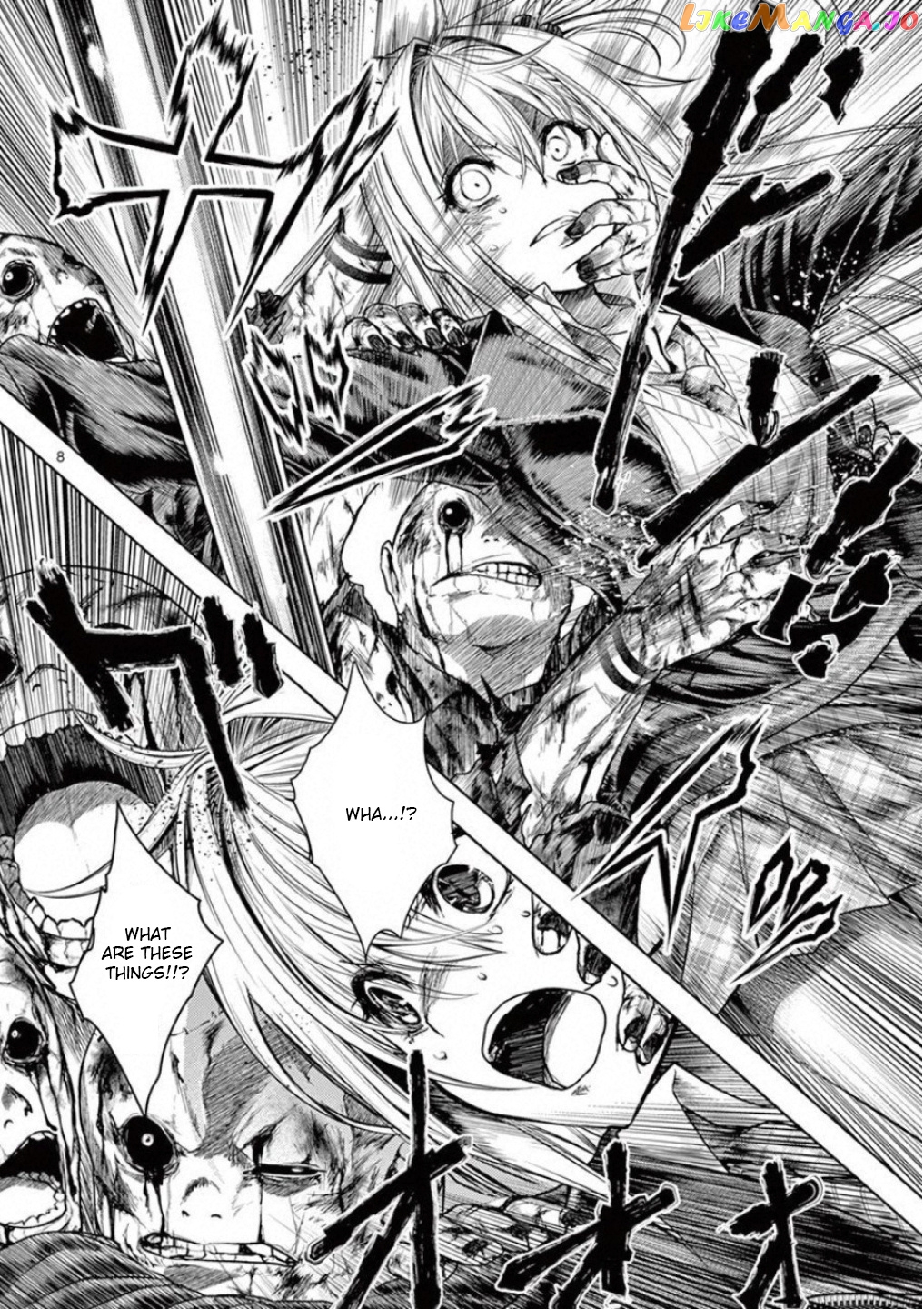 Battle in 5 Seconds After Meeting chapter 91 - page 8