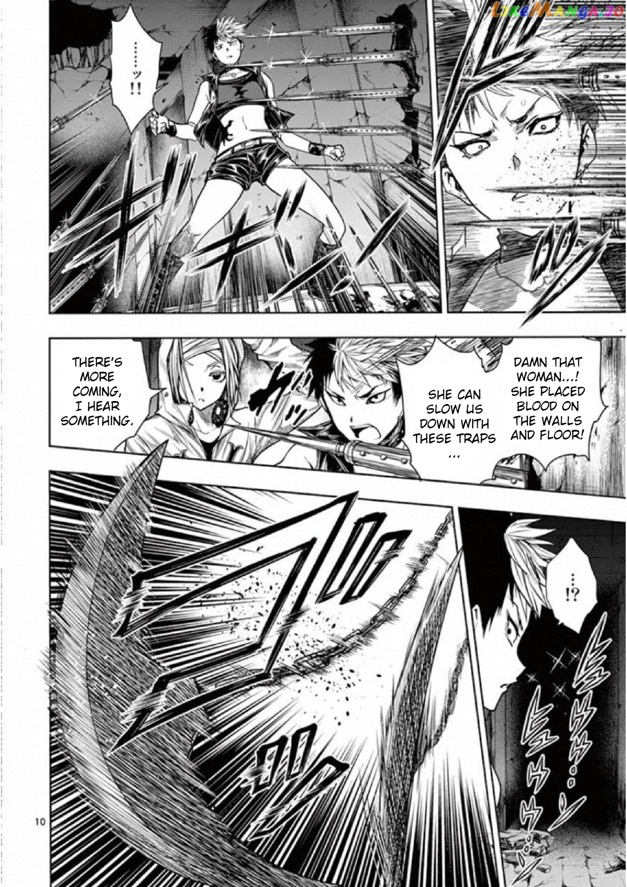 Battle in 5 Seconds After Meeting chapter 75 - page 10