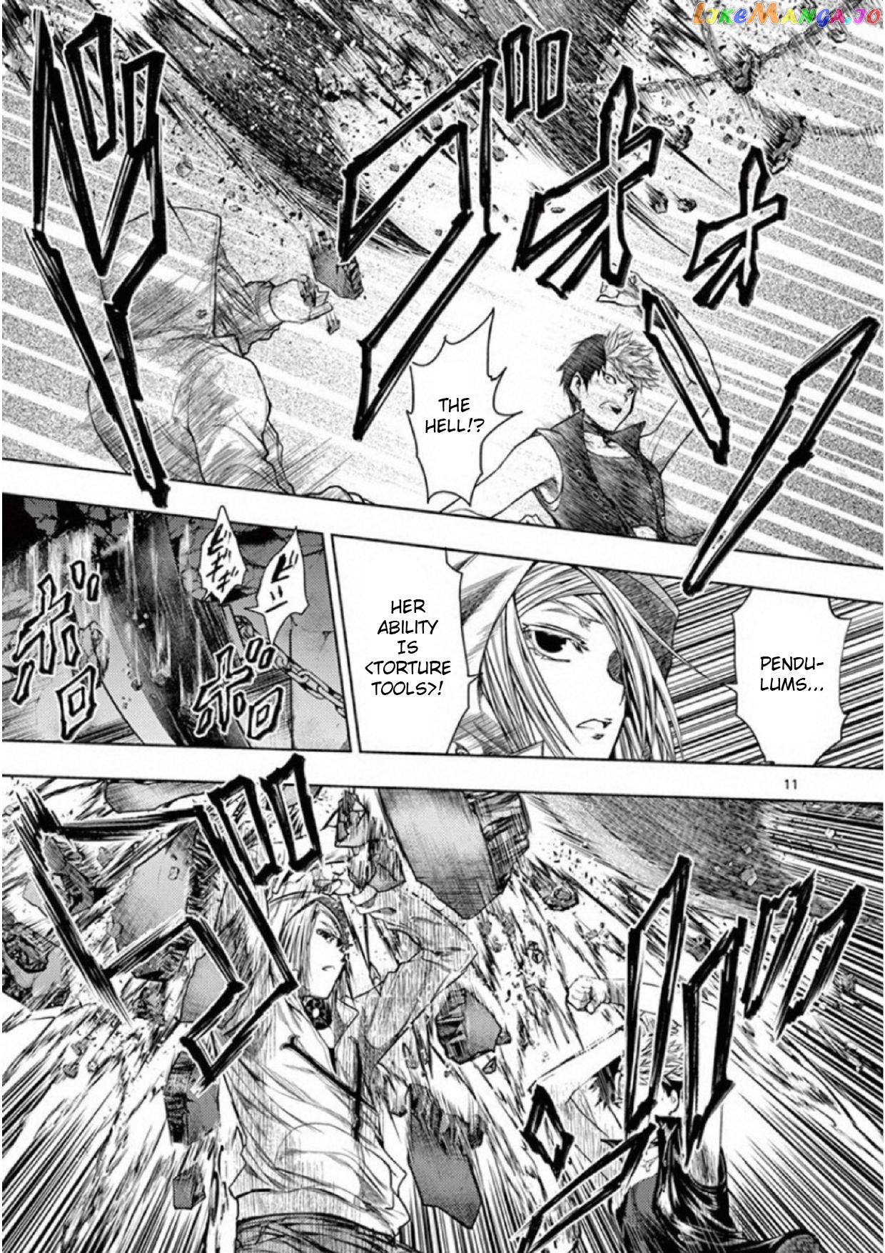 Battle in 5 Seconds After Meeting chapter 75 - page 11