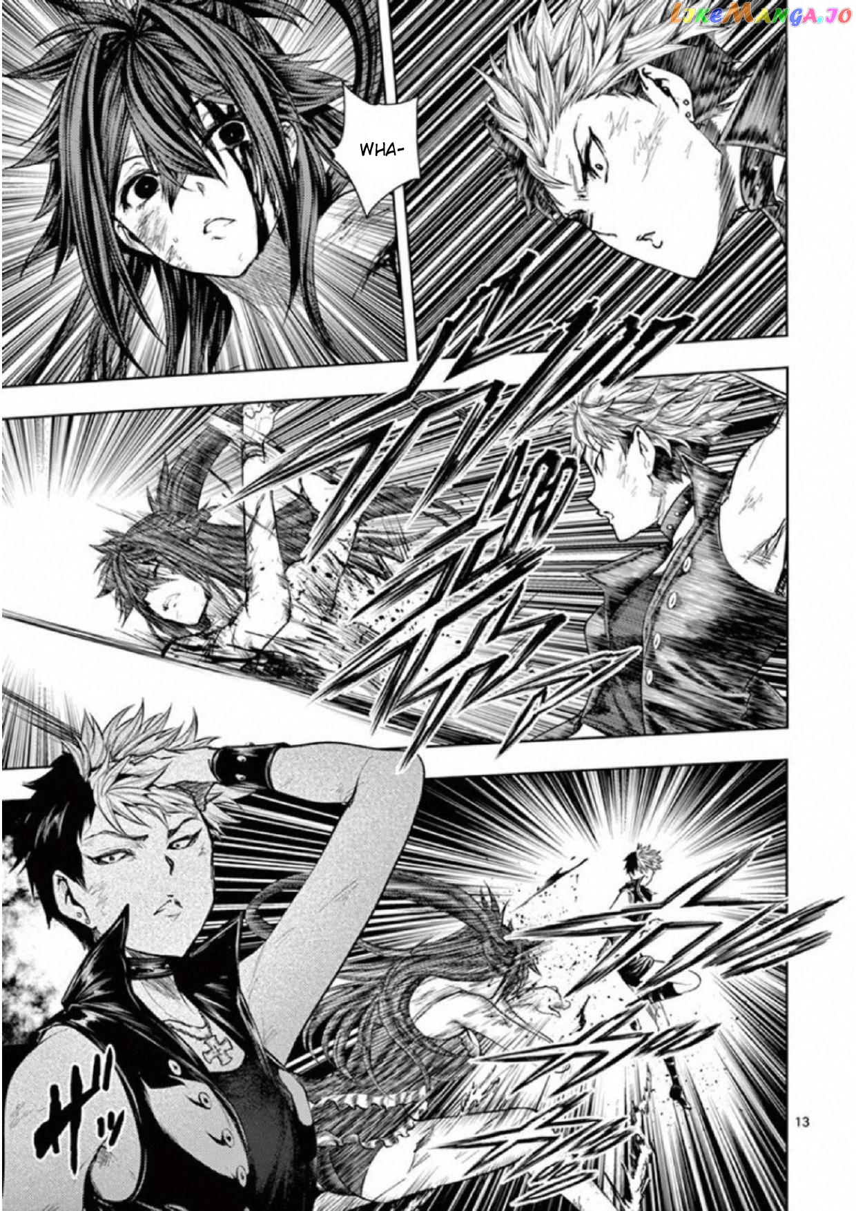 Battle in 5 Seconds After Meeting chapter 75 - page 13