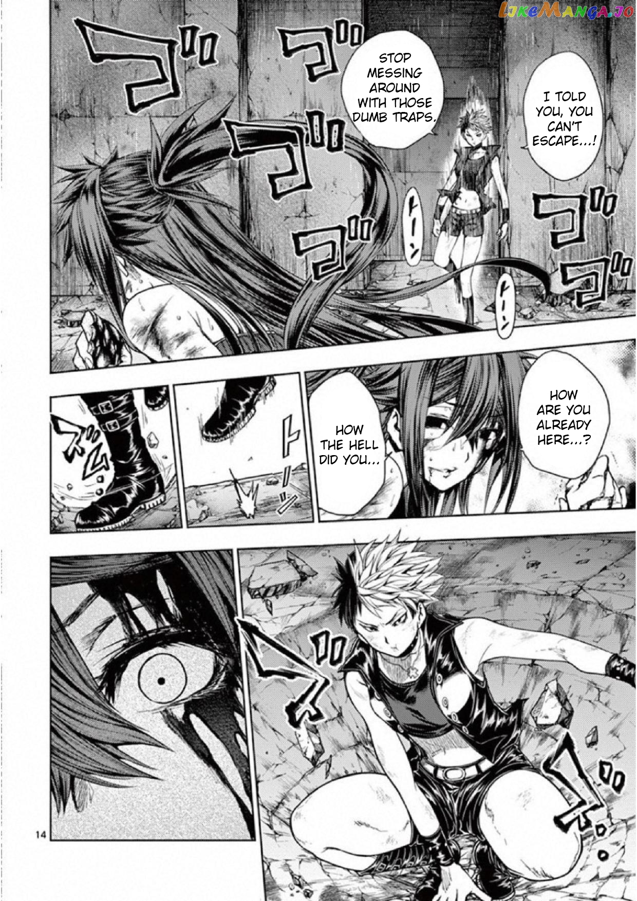 Battle in 5 Seconds After Meeting chapter 75 - page 14