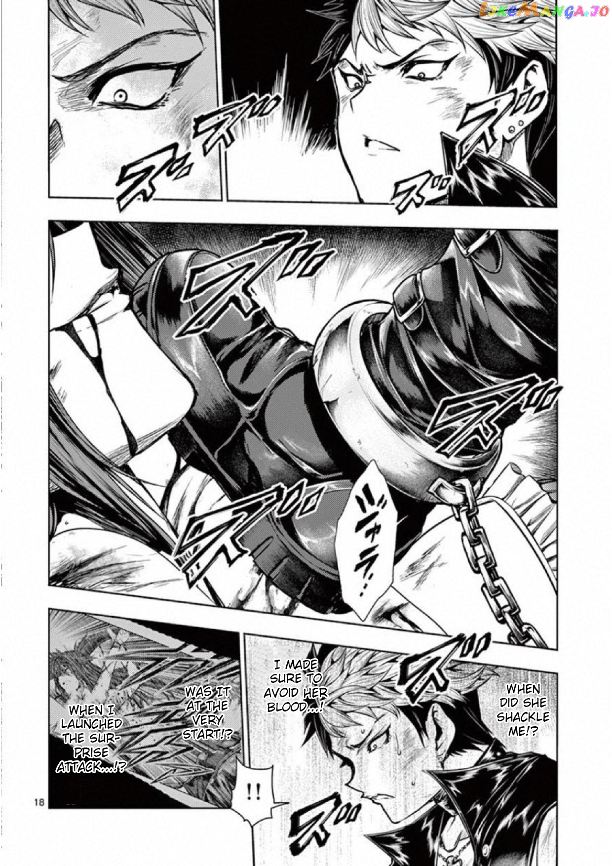 Battle in 5 Seconds After Meeting chapter 75 - page 18
