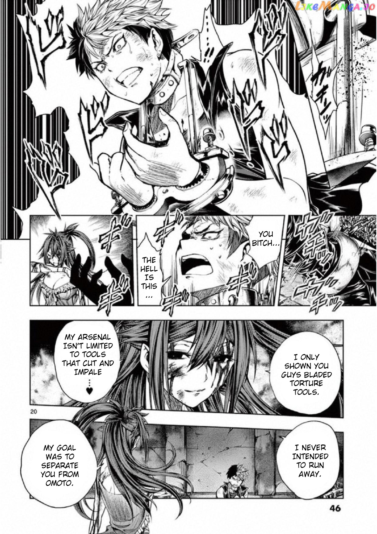 Battle in 5 Seconds After Meeting chapter 75 - page 20
