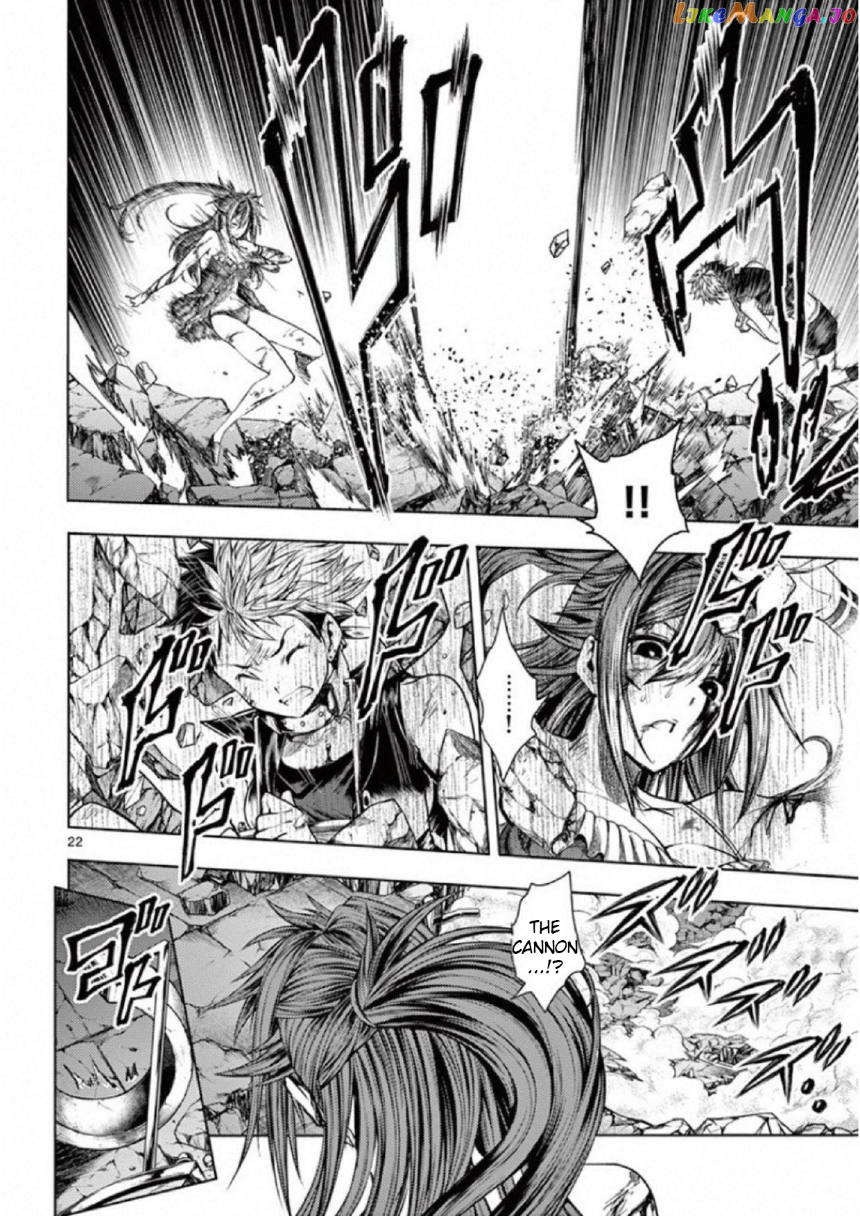 Battle in 5 Seconds After Meeting chapter 75 - page 22