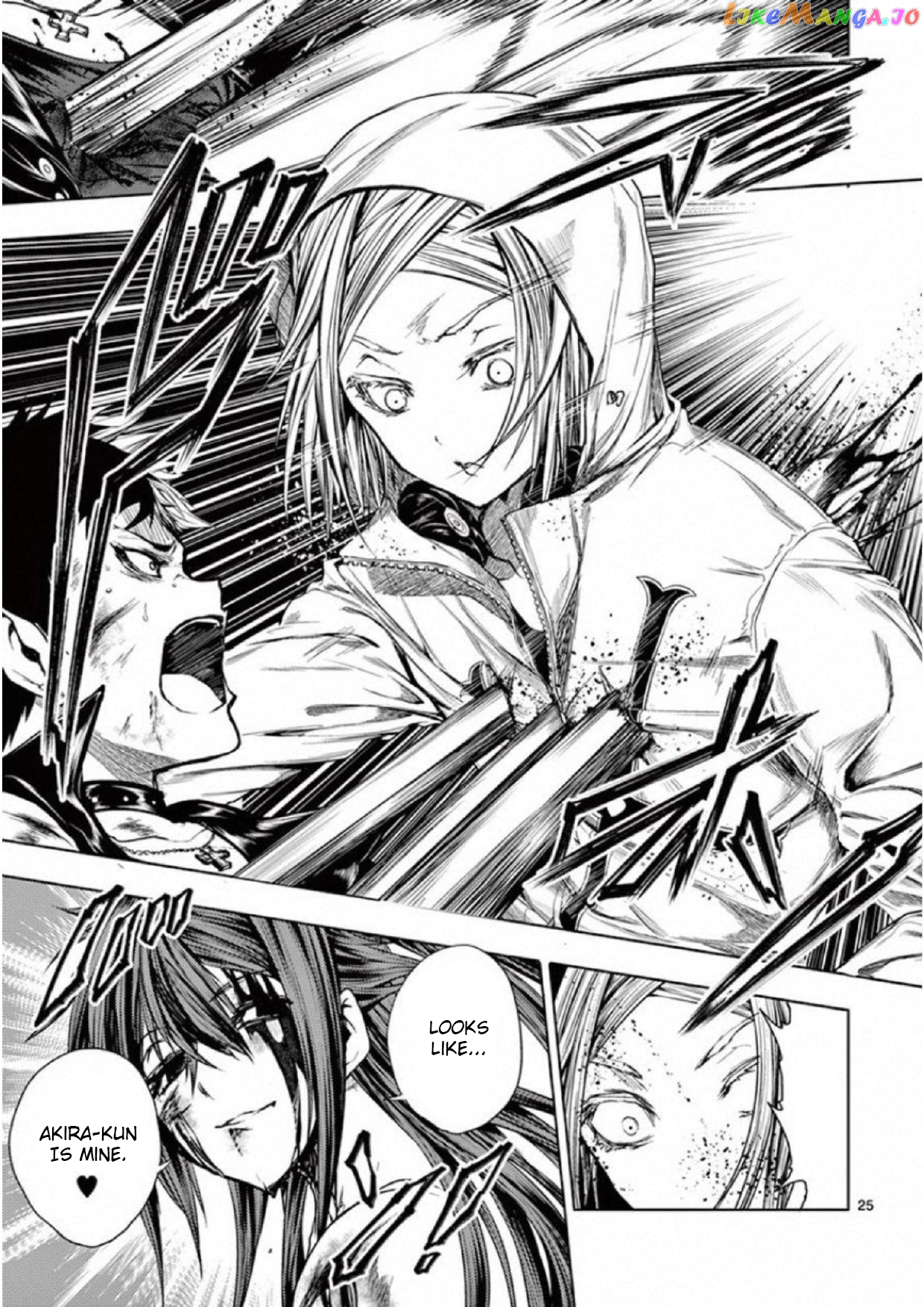 Battle in 5 Seconds After Meeting chapter 75 - page 25