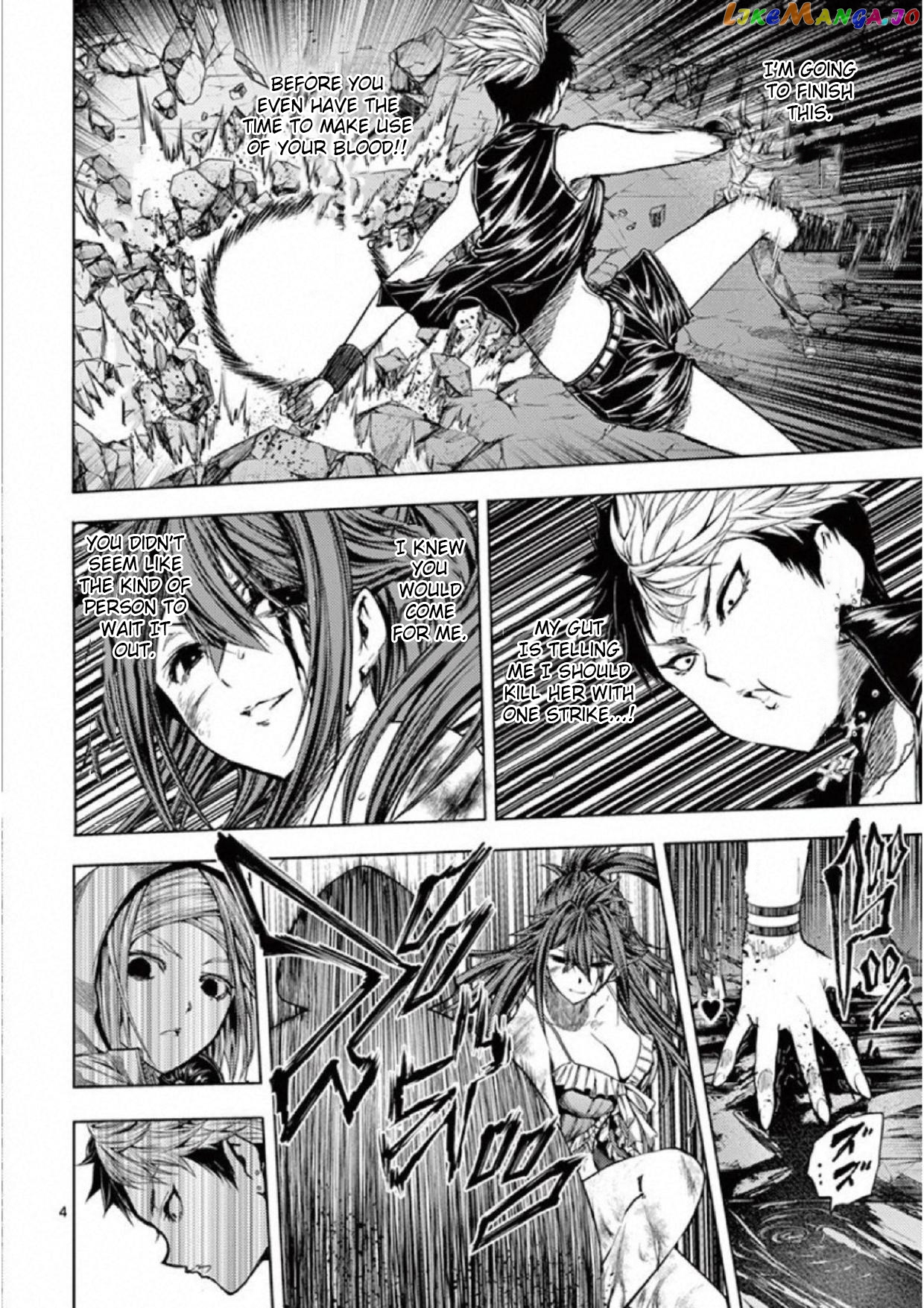 Battle in 5 Seconds After Meeting chapter 75 - page 4