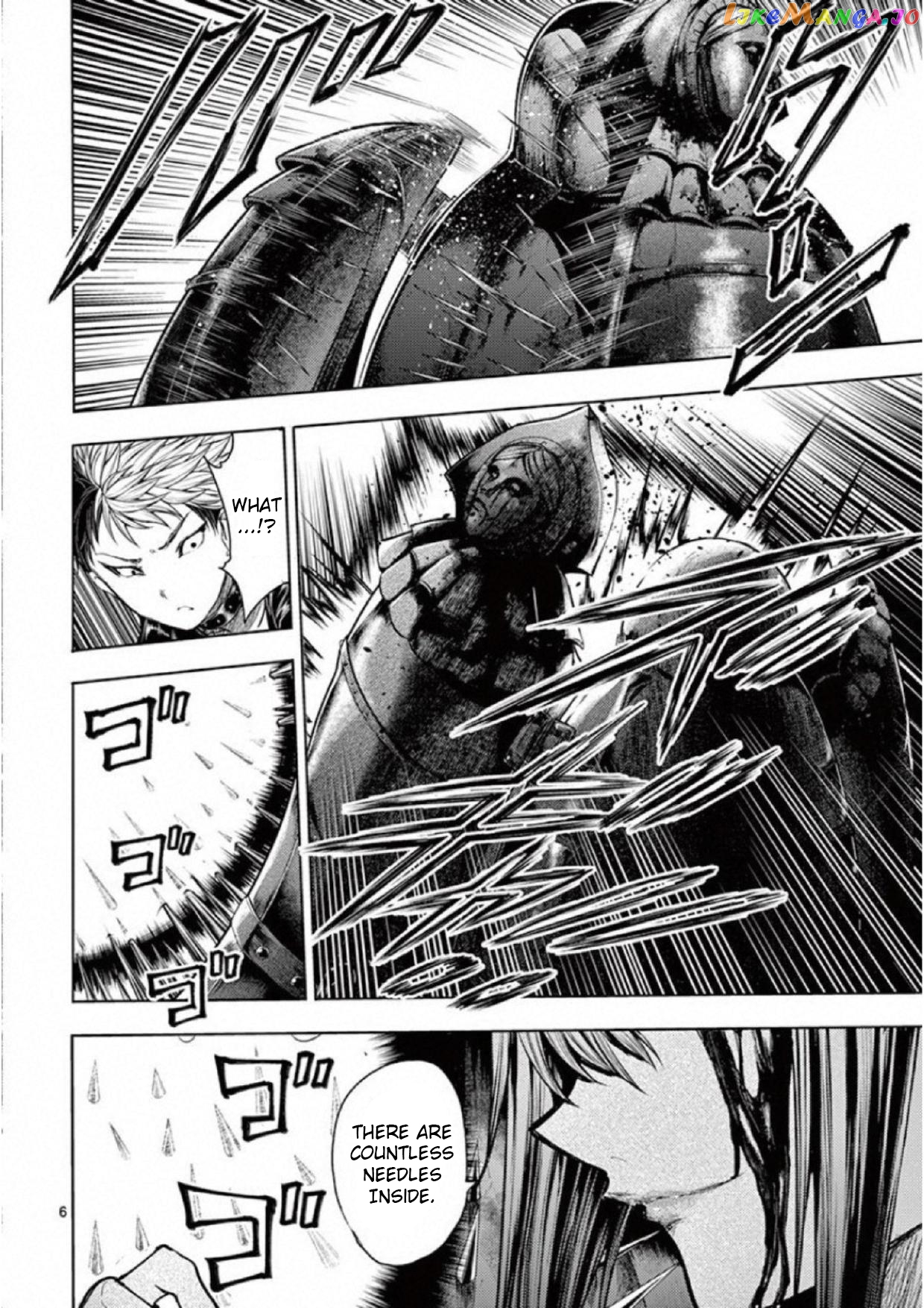 Battle in 5 Seconds After Meeting chapter 75 - page 6
