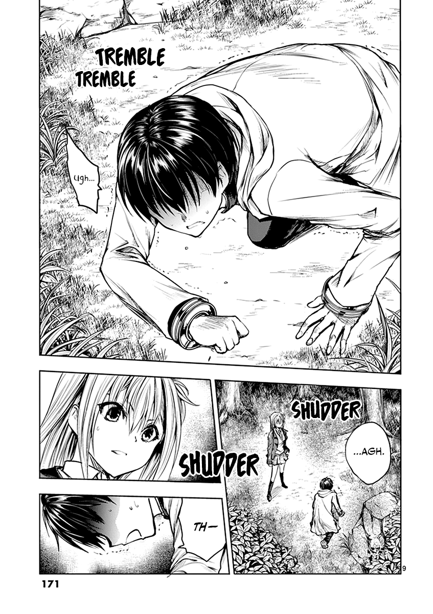 Battle in 5 Seconds After Meeting chapter 35 - page 10