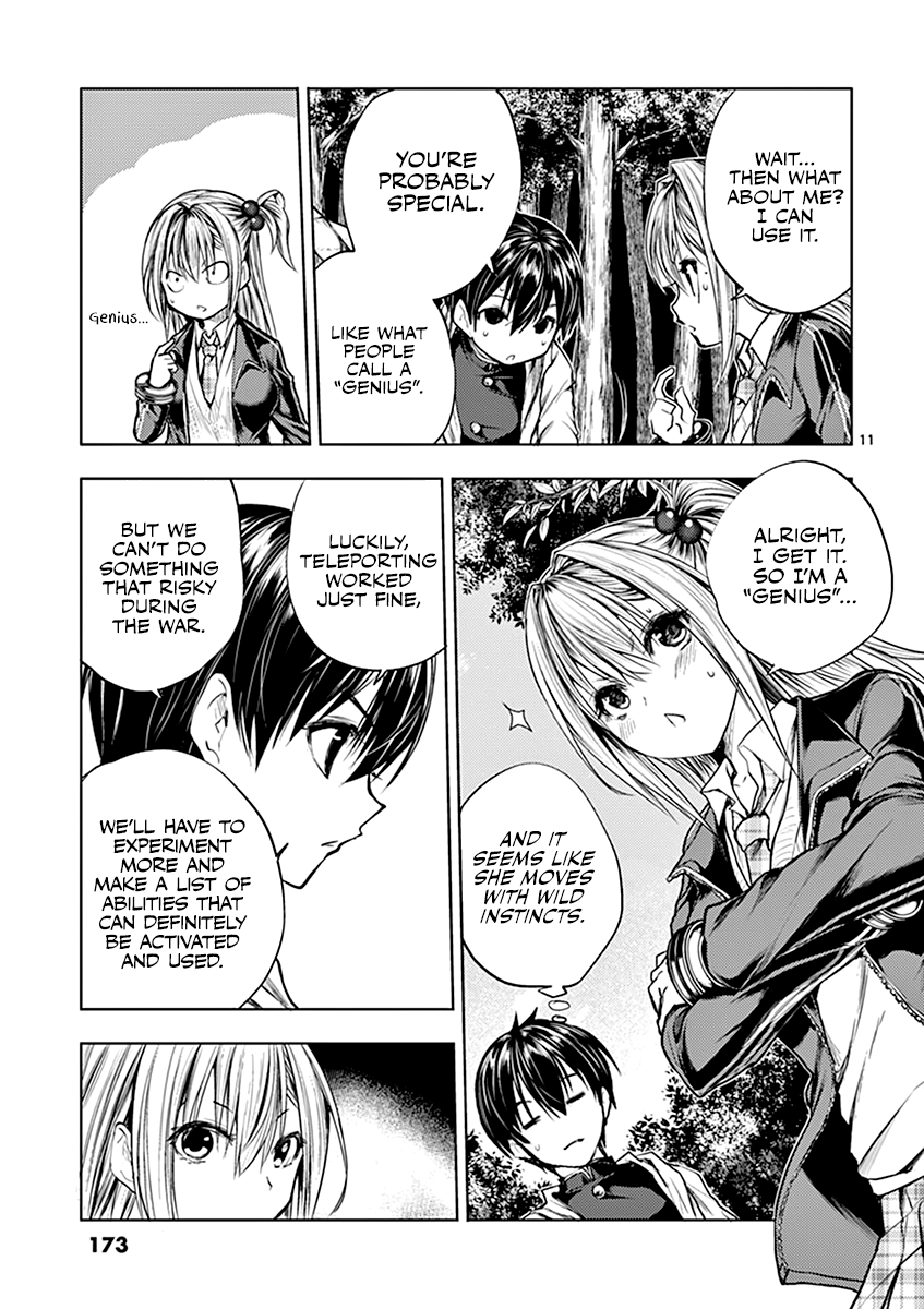 Battle in 5 Seconds After Meeting chapter 35 - page 12