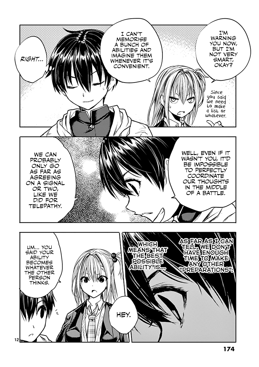 Battle in 5 Seconds After Meeting chapter 35 - page 13