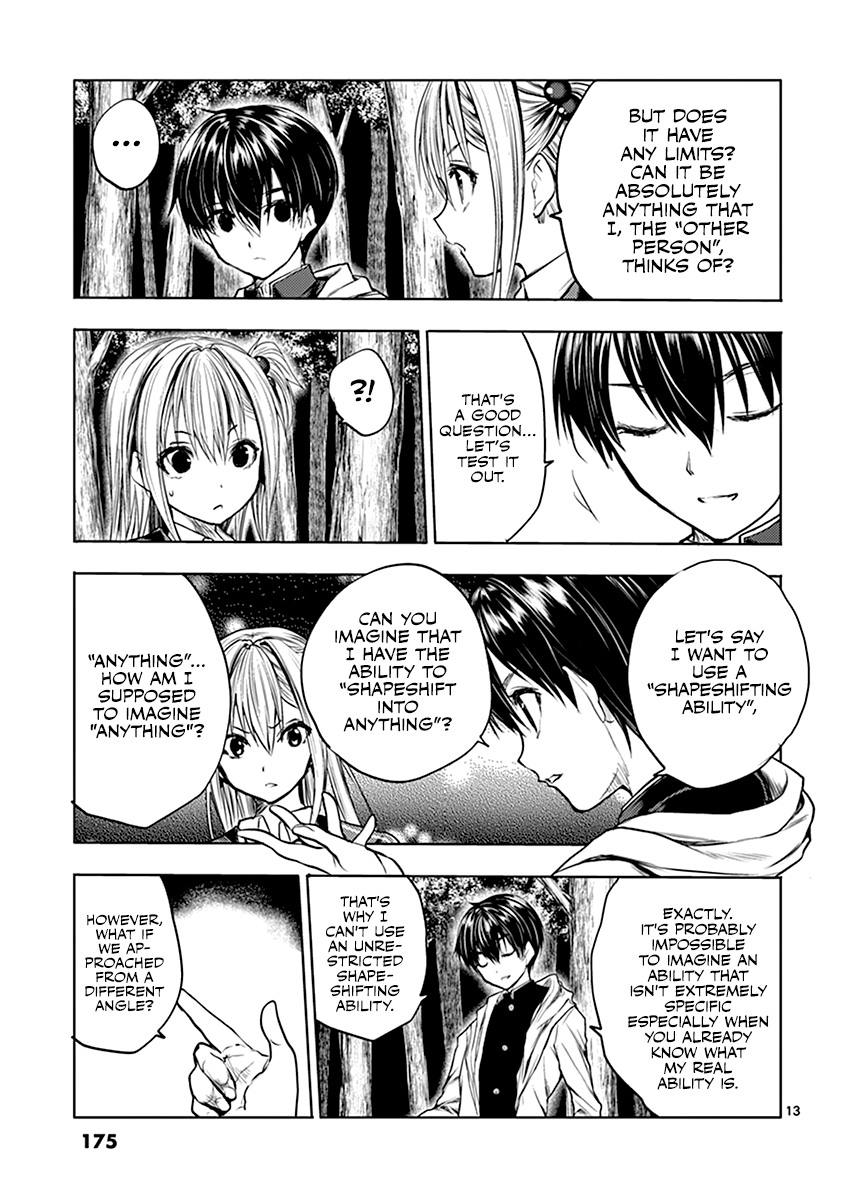 Battle in 5 Seconds After Meeting chapter 35 - page 14