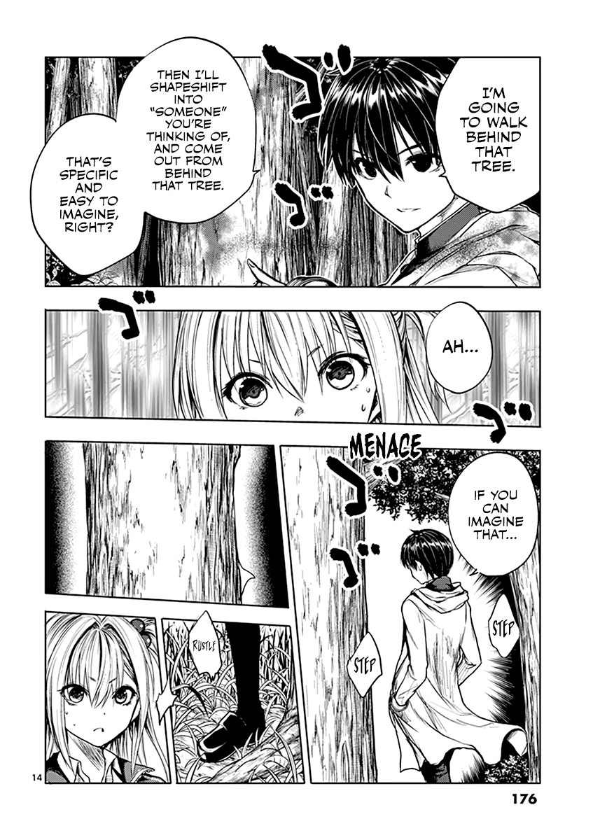 Battle in 5 Seconds After Meeting chapter 35 - page 15