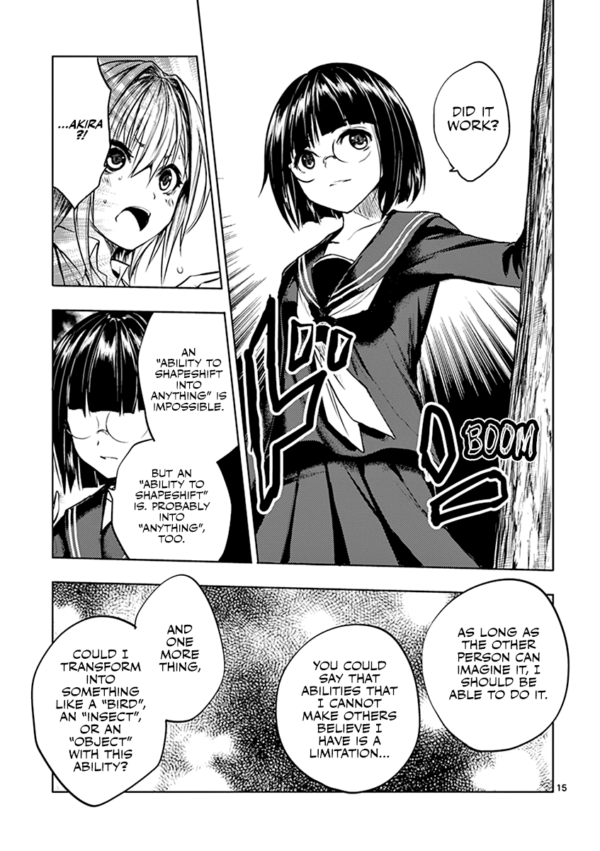 Battle in 5 Seconds After Meeting chapter 35 - page 16