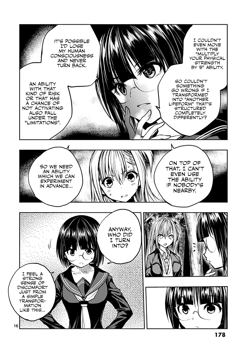Battle in 5 Seconds After Meeting chapter 35 - page 17