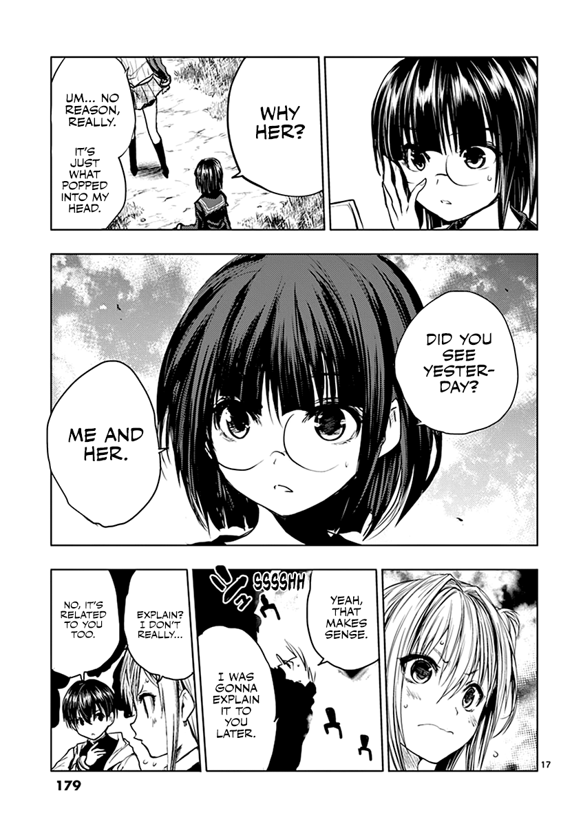 Battle in 5 Seconds After Meeting chapter 35 - page 18