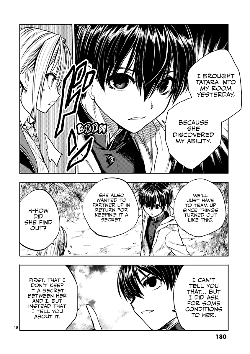 Battle in 5 Seconds After Meeting chapter 35 - page 19