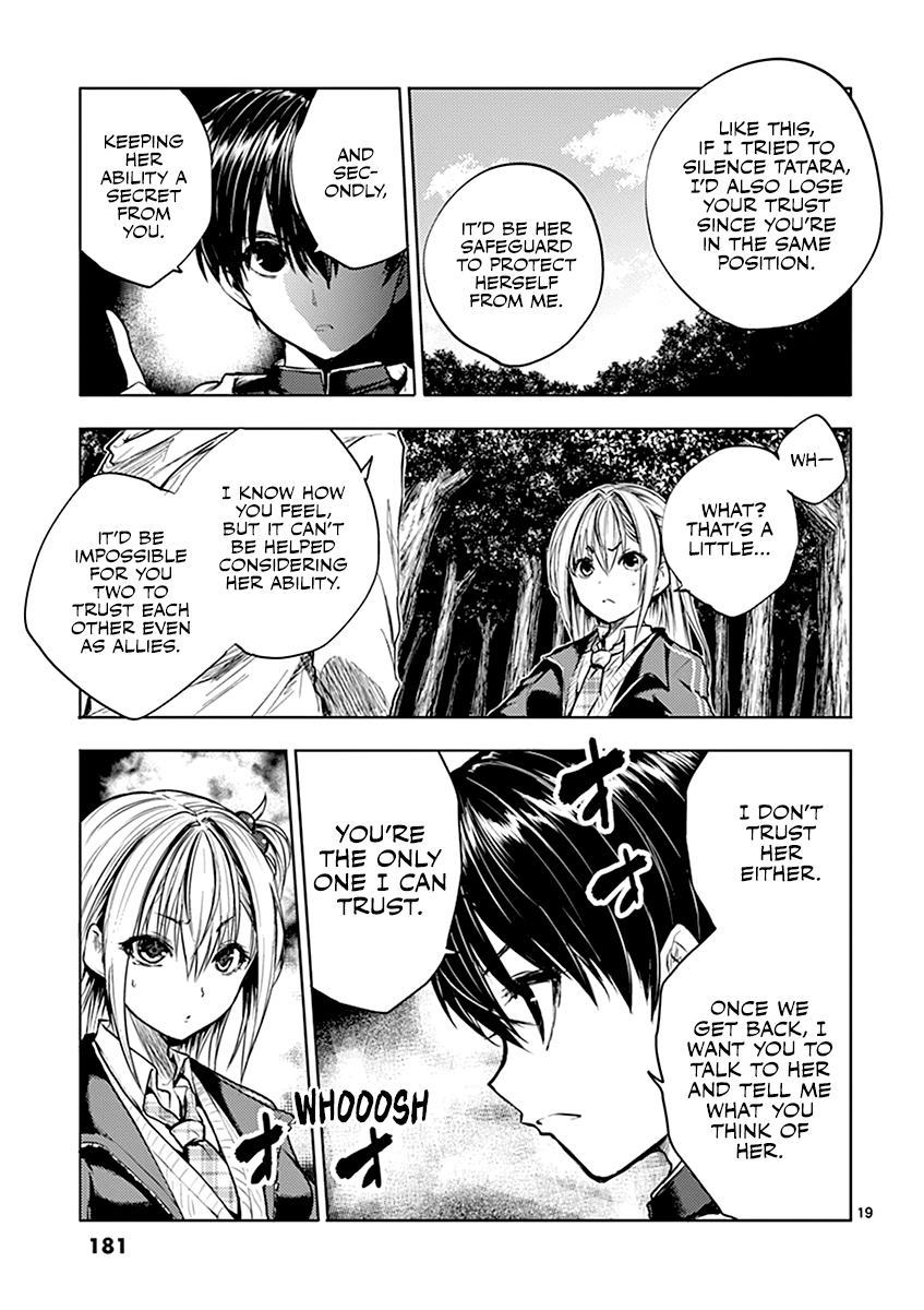 Battle in 5 Seconds After Meeting chapter 35 - page 20