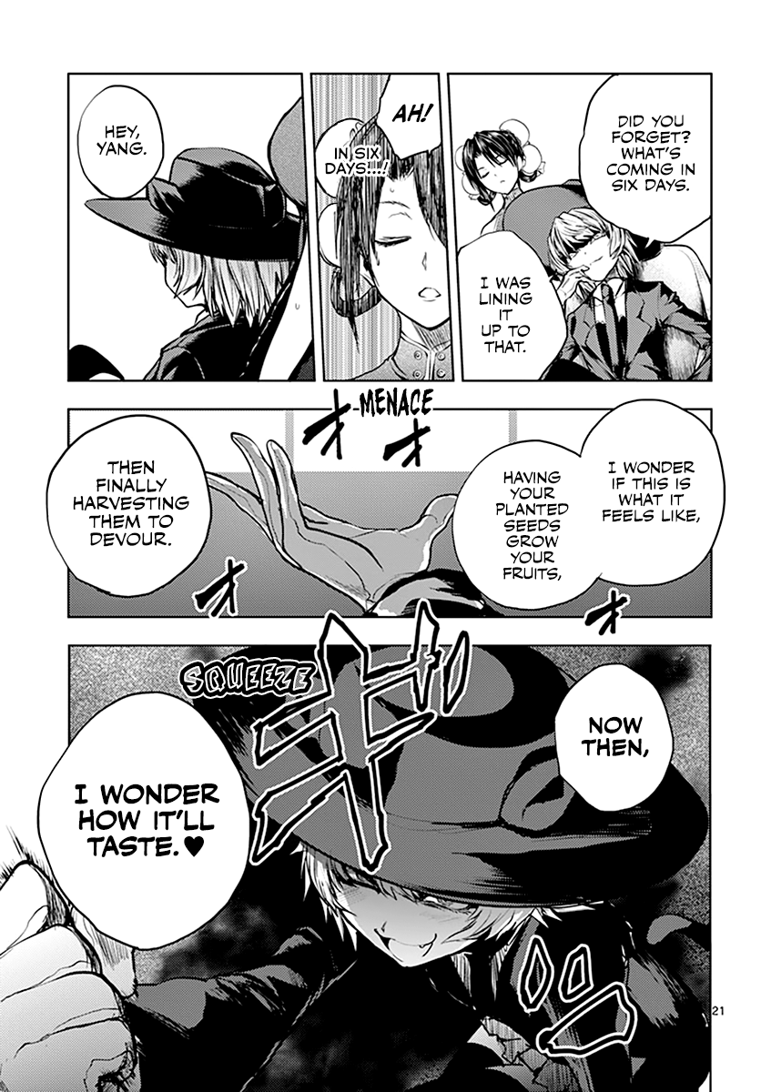 Battle in 5 Seconds After Meeting chapter 35 - page 22