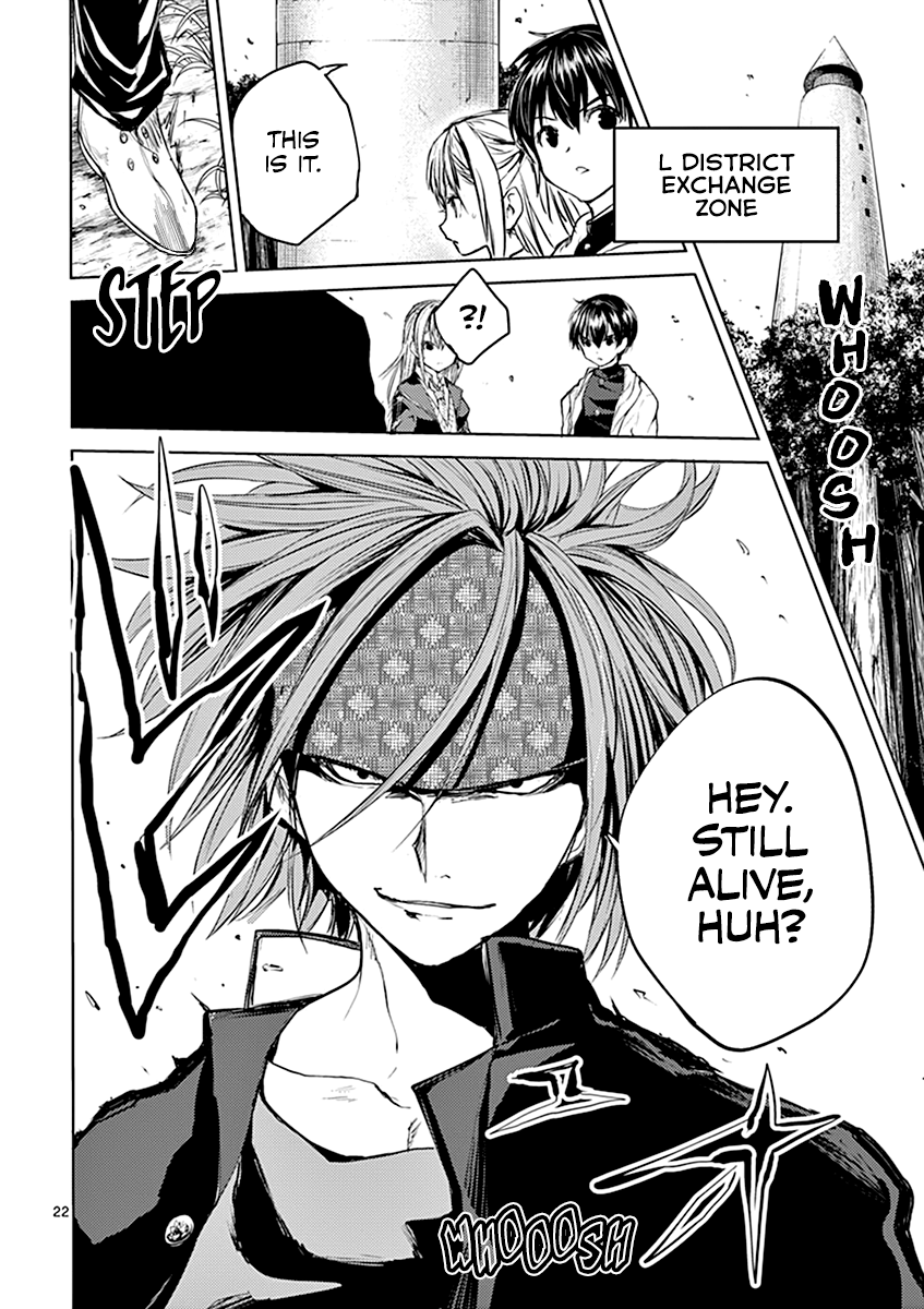 Battle in 5 Seconds After Meeting chapter 35 - page 23