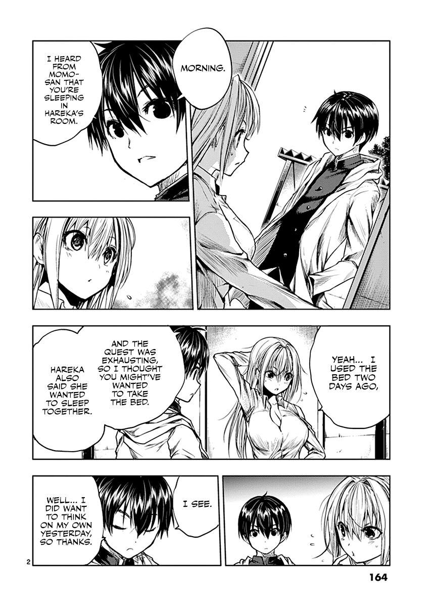 Battle in 5 Seconds After Meeting chapter 35 - page 3