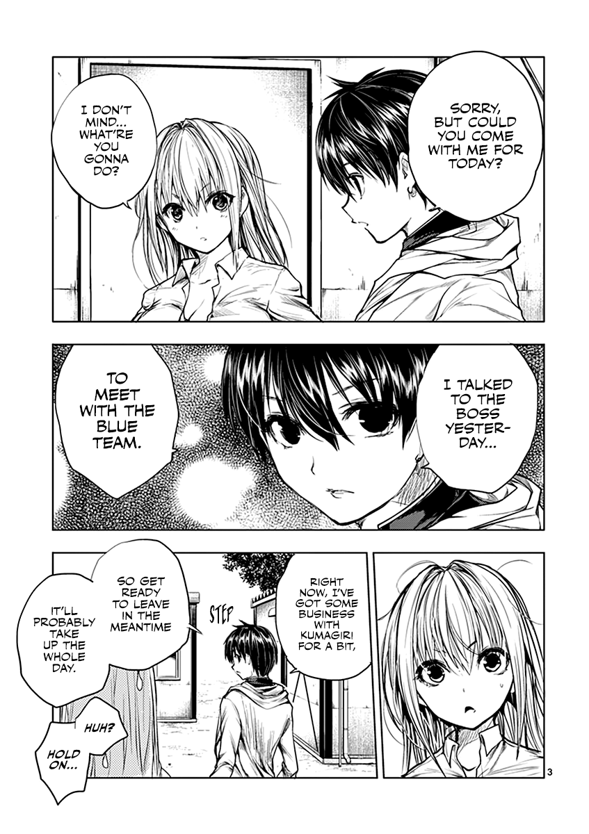 Battle in 5 Seconds After Meeting chapter 35 - page 4