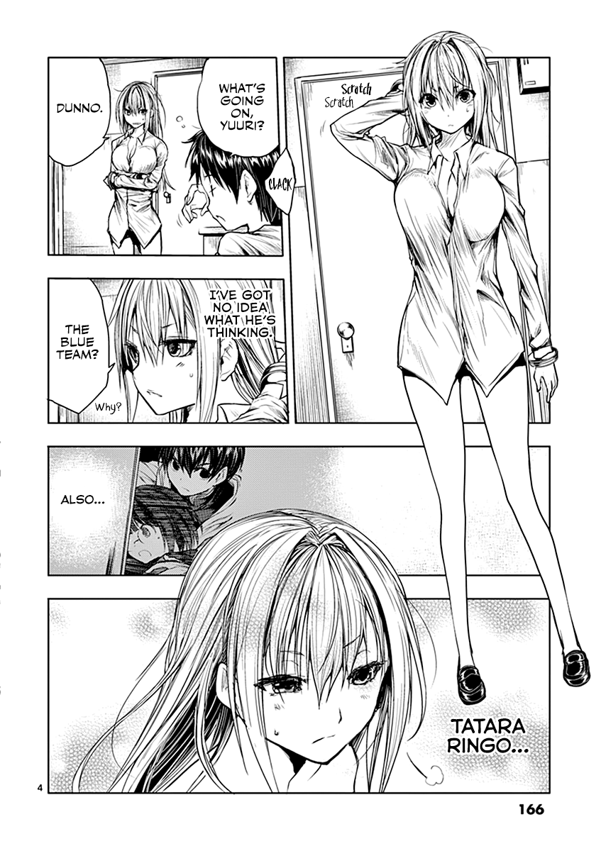 Battle in 5 Seconds After Meeting chapter 35 - page 5