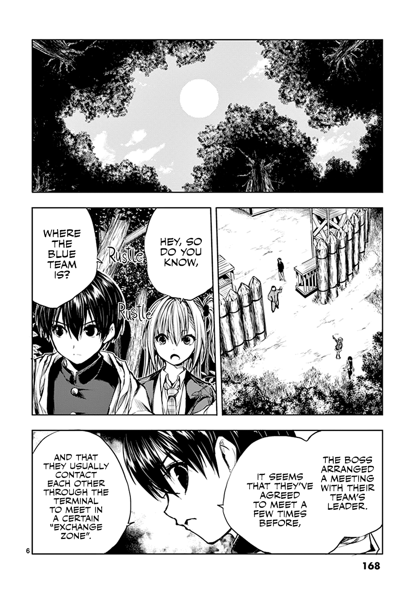 Battle in 5 Seconds After Meeting chapter 35 - page 7