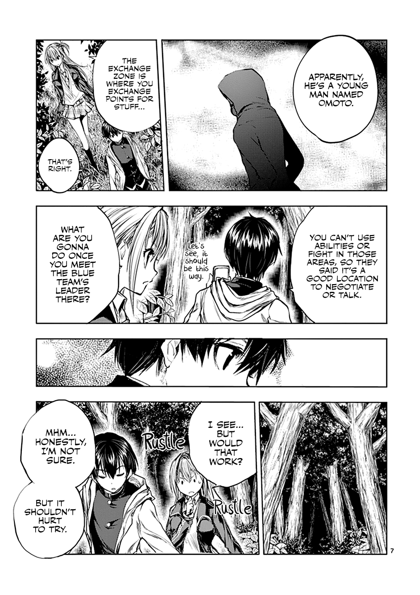 Battle in 5 Seconds After Meeting chapter 35 - page 8