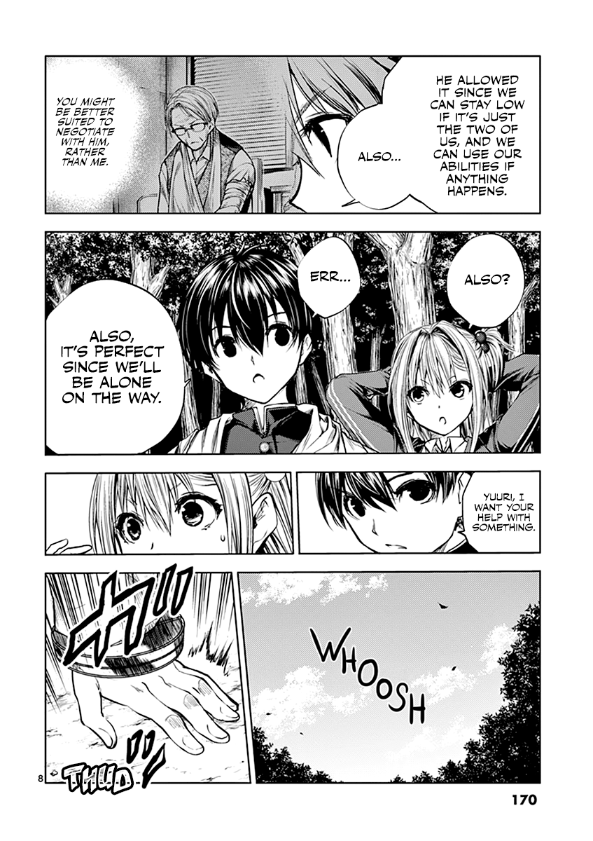 Battle in 5 Seconds After Meeting chapter 35 - page 9
