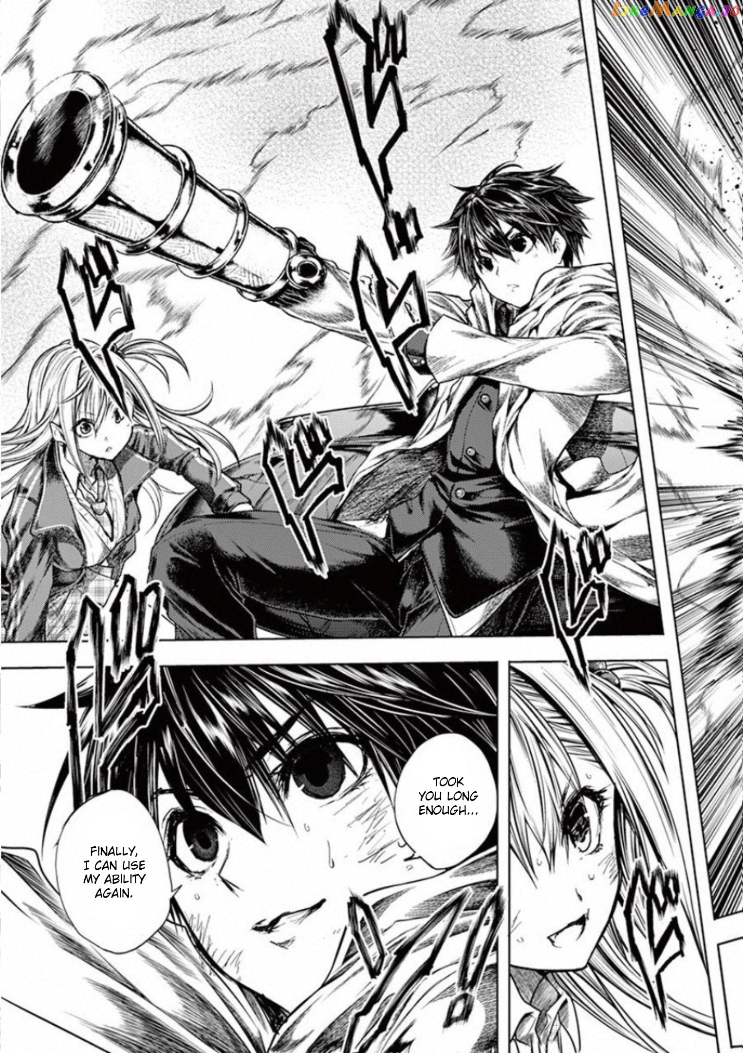 Battle in 5 Seconds After Meeting chapter 104 - page 18