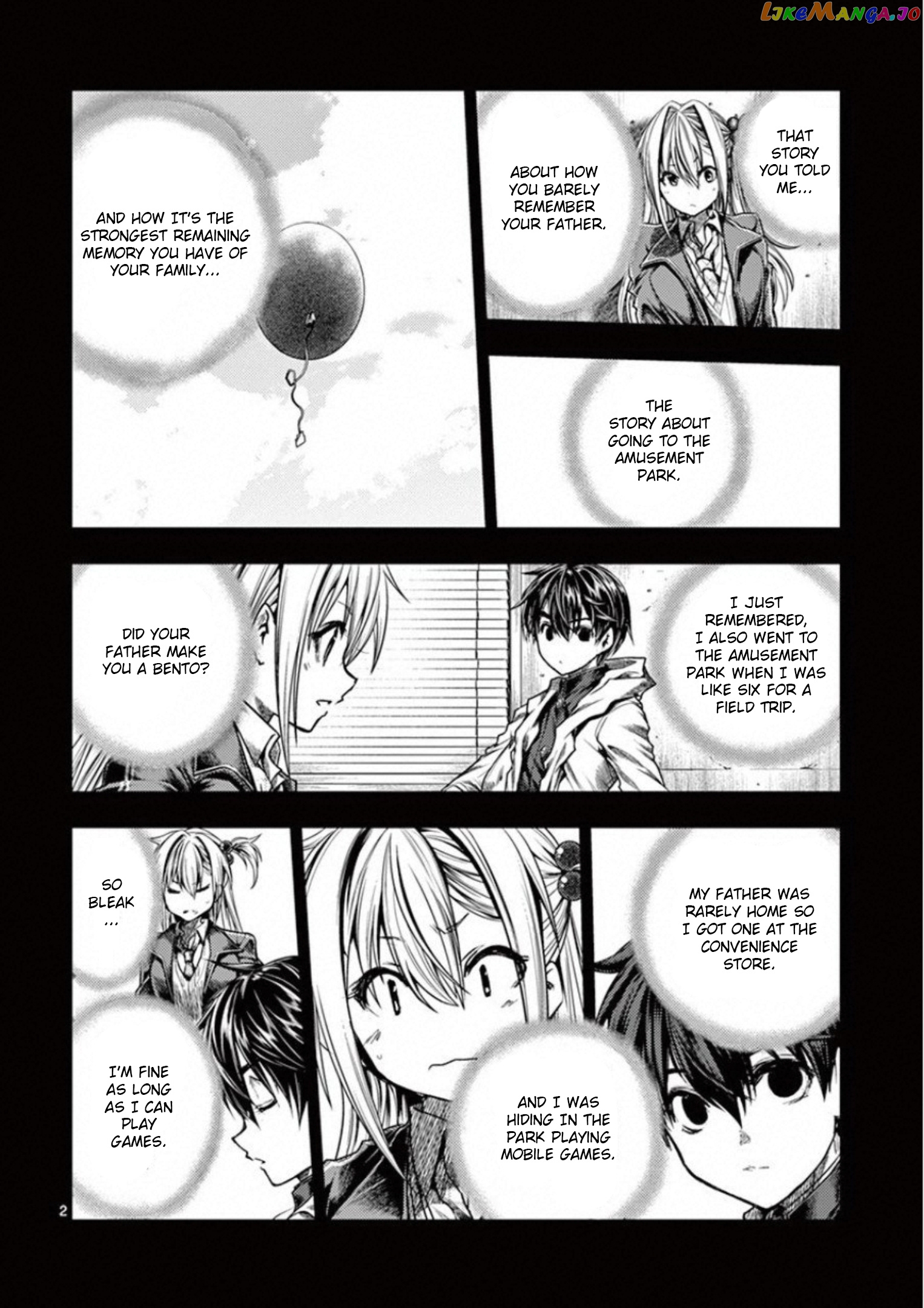 Battle in 5 Seconds After Meeting chapter 104 - page 2