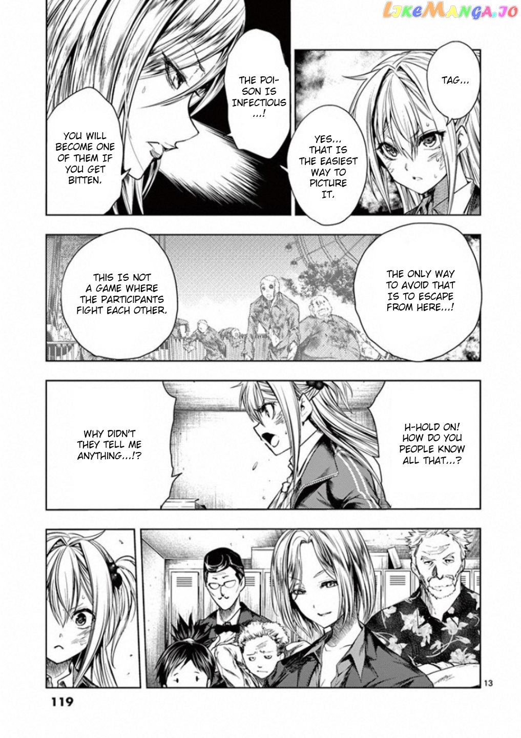 Battle in 5 Seconds After Meeting chapter 92 - page 13
