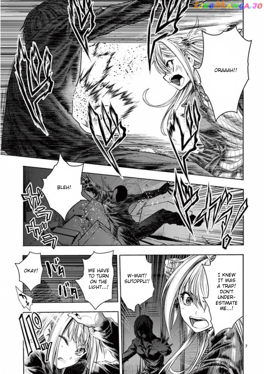 Battle in 5 Seconds After Meeting chapter 92 - page 7
