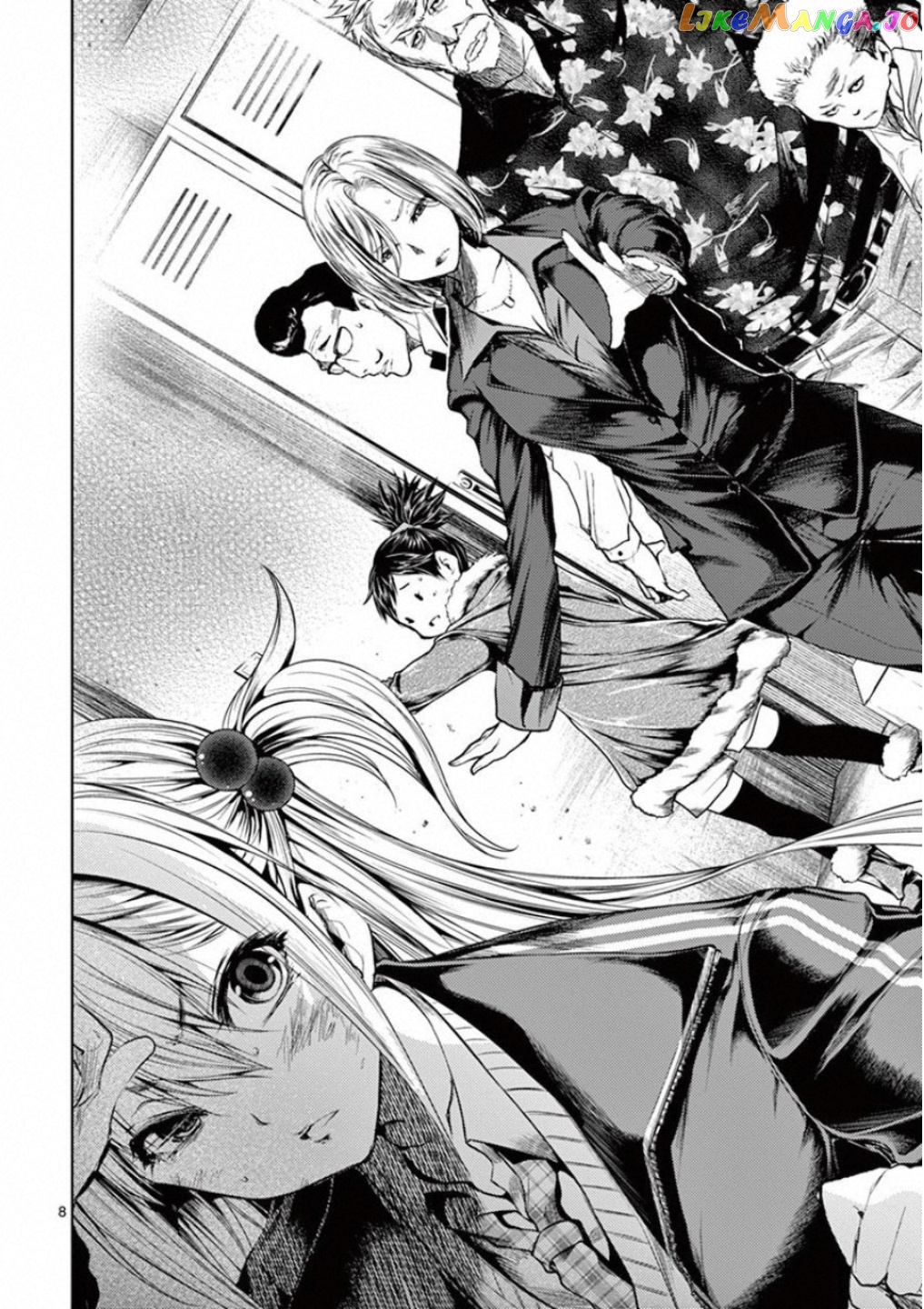 Battle in 5 Seconds After Meeting chapter 92 - page 8