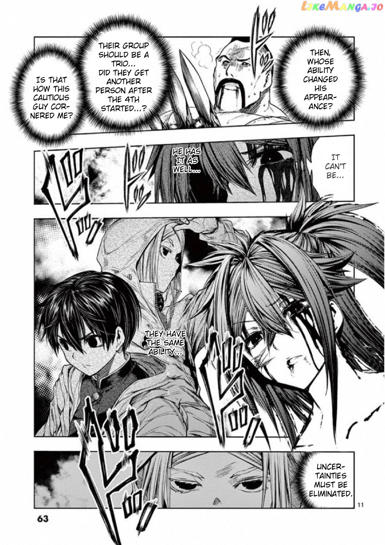 Battle in 5 Seconds After Meeting chapter 76 - page 11