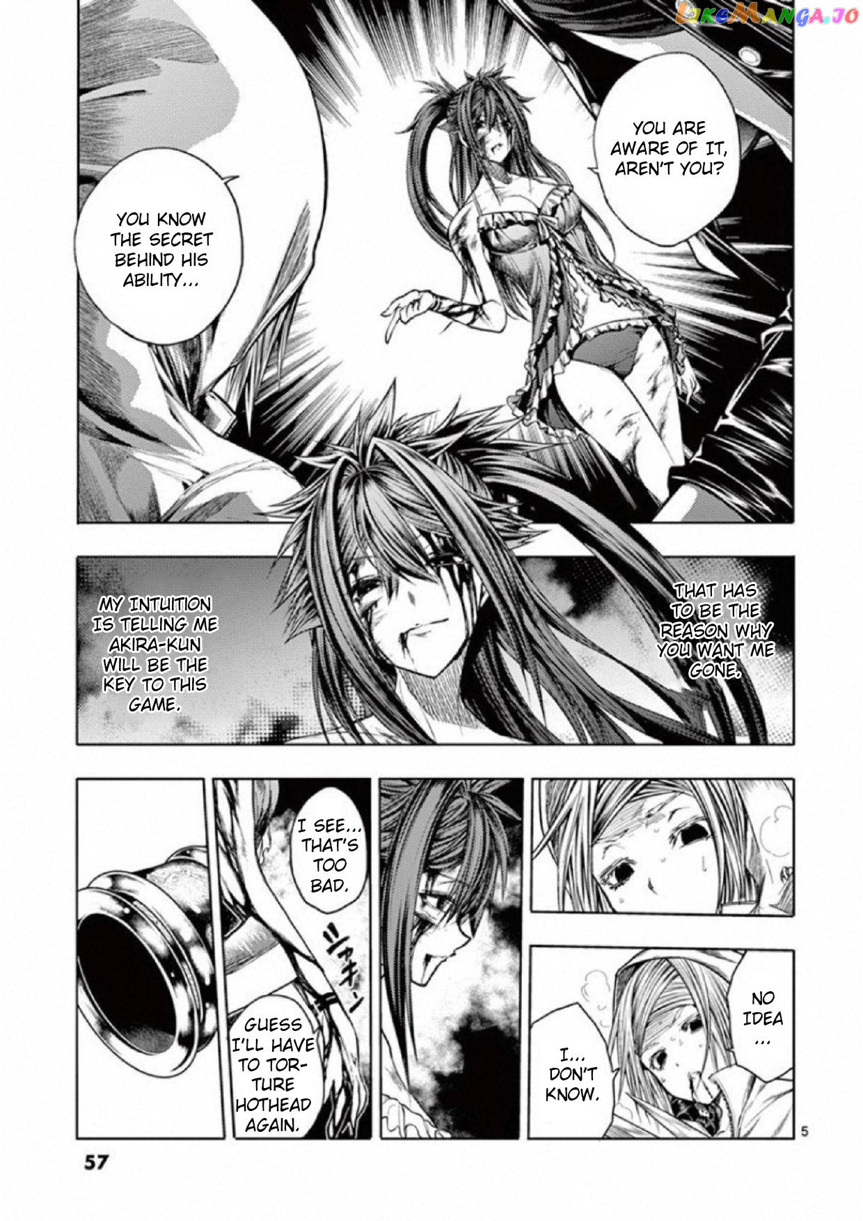 Battle in 5 Seconds After Meeting chapter 76 - page 5