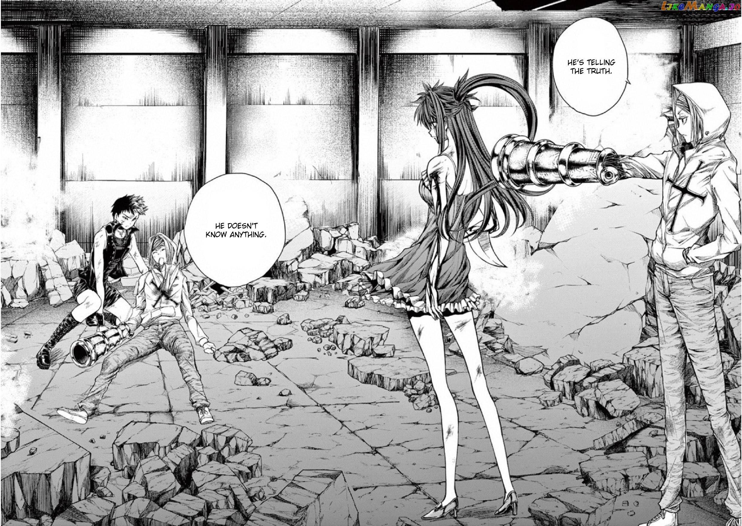 Battle in 5 Seconds After Meeting chapter 76 - page 7