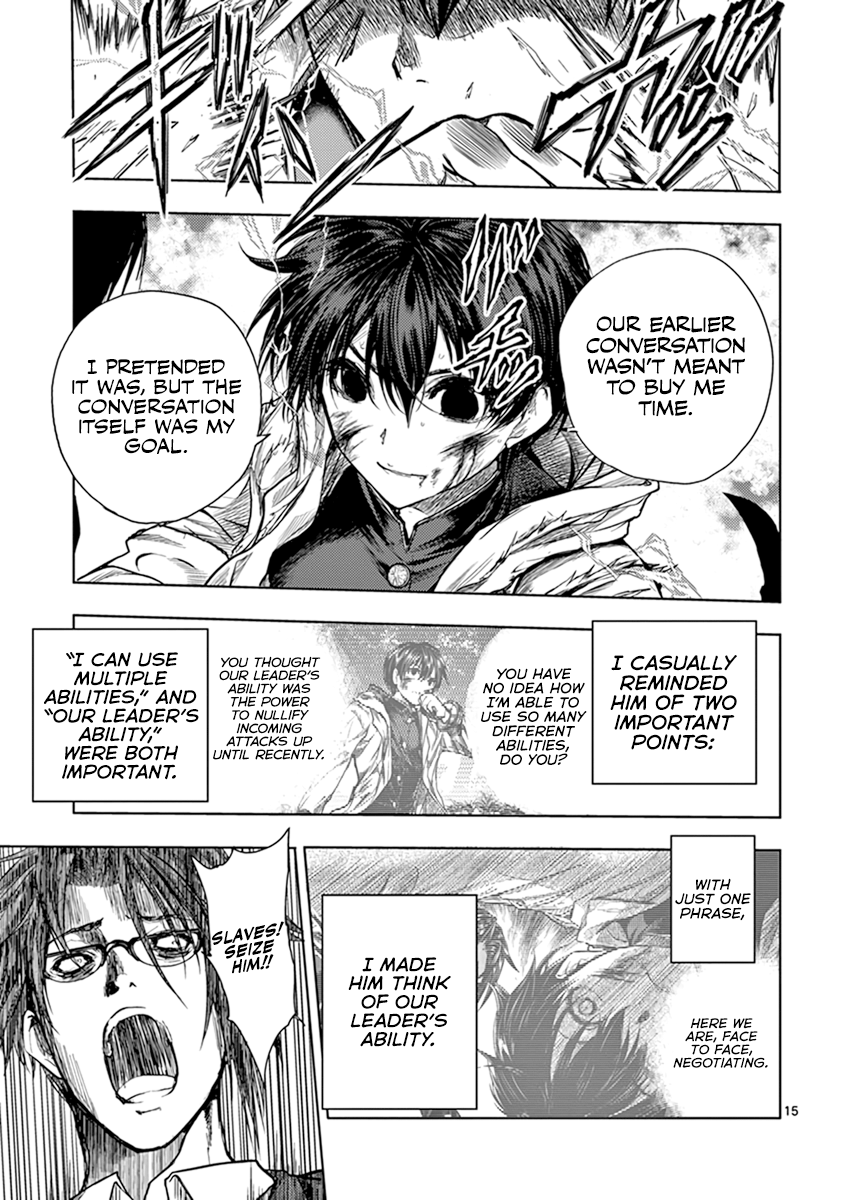 Battle in 5 Seconds After Meeting chapter 58 - page 16
