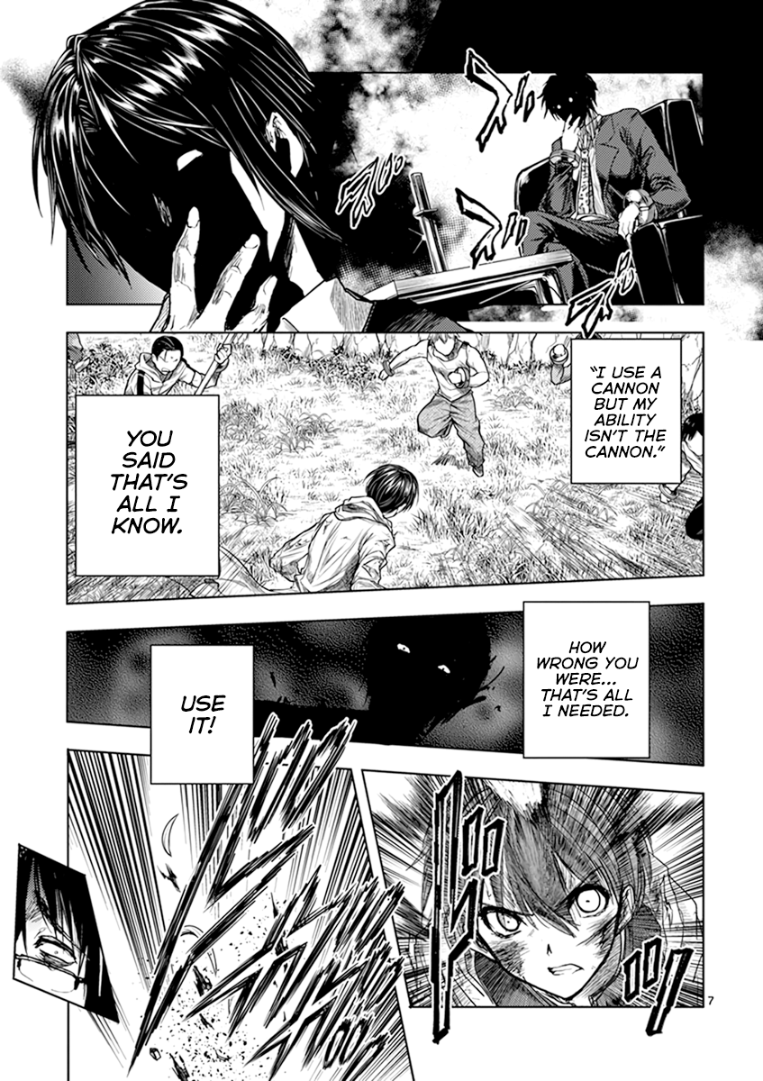 Battle in 5 Seconds After Meeting chapter 58 - page 8