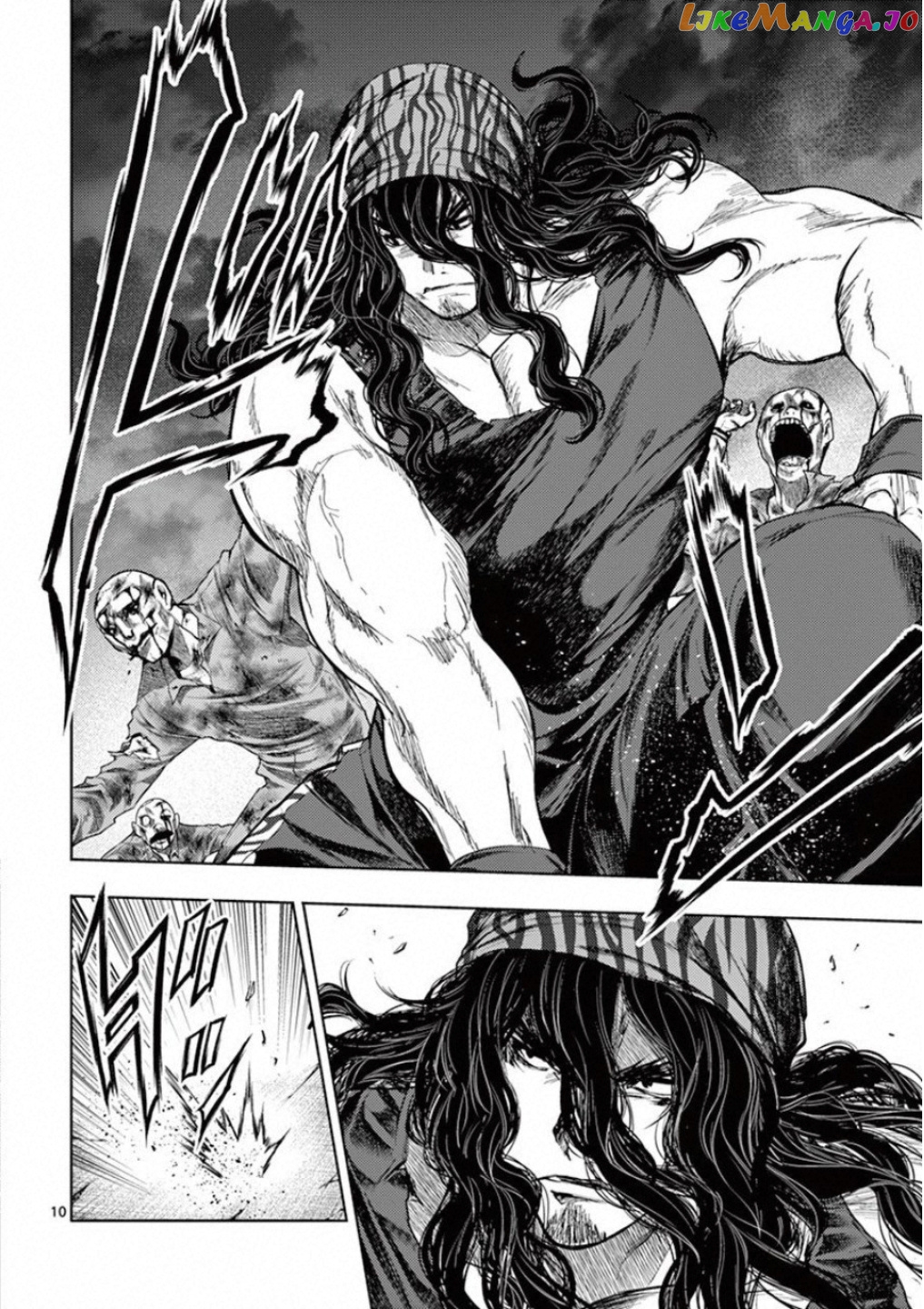 Battle in 5 Seconds After Meeting chapter 93 - page 10