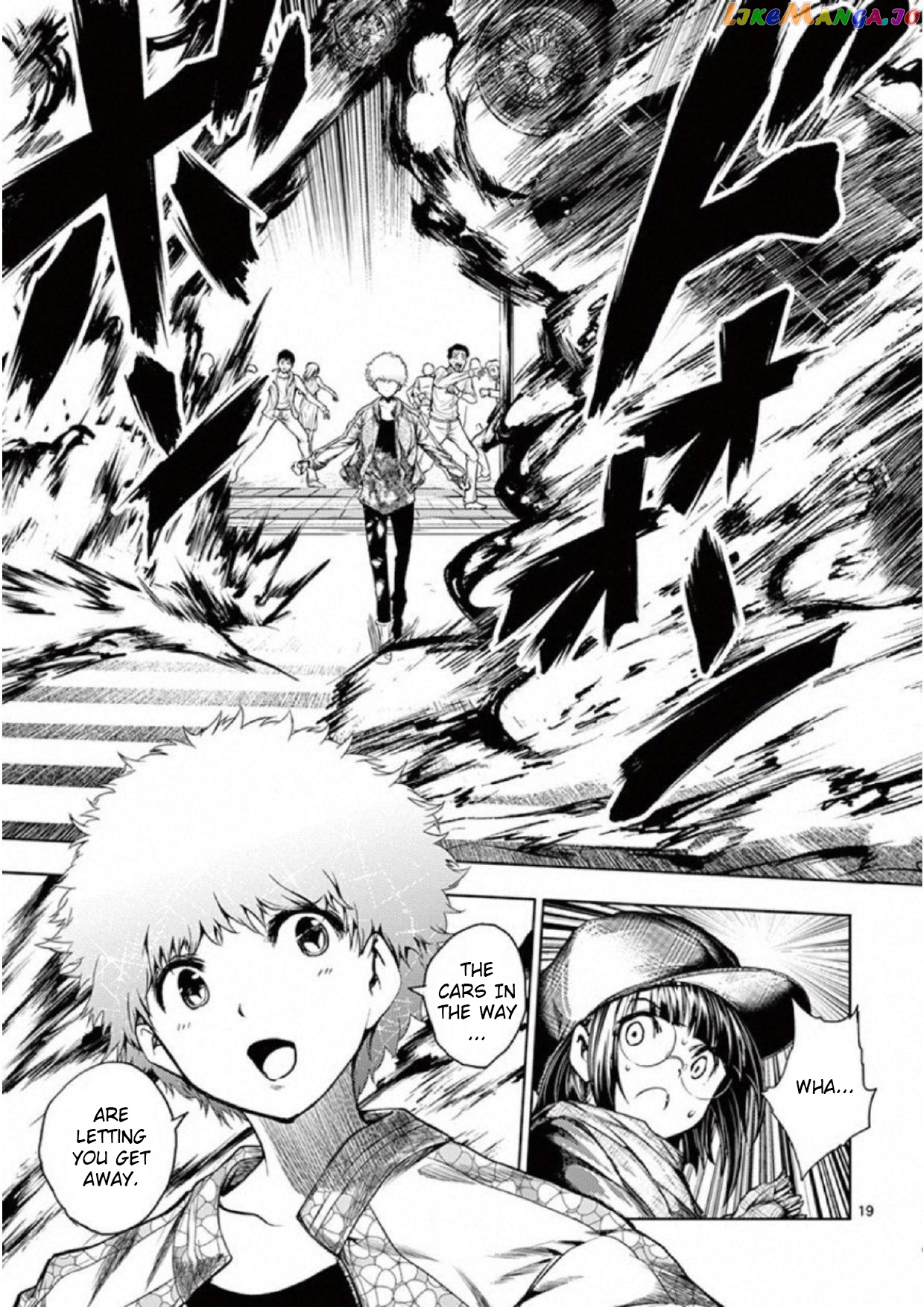 Battle in 5 Seconds After Meeting chapter 77 - page 19