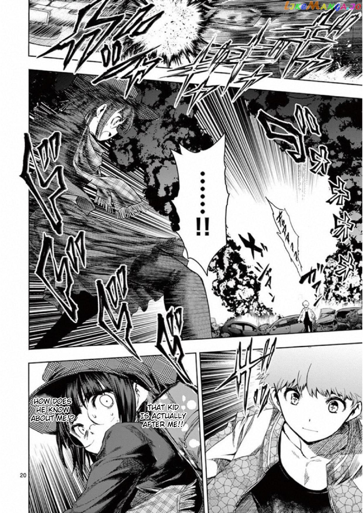 Battle in 5 Seconds After Meeting chapter 77 - page 20