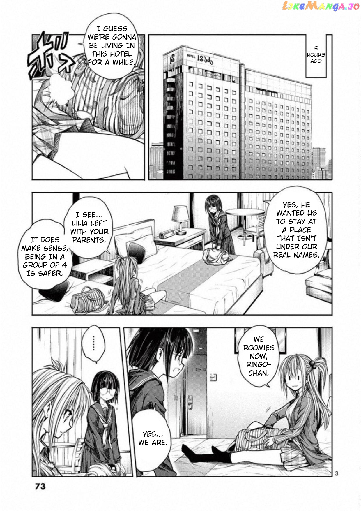Battle in 5 Seconds After Meeting chapter 77 - page 3