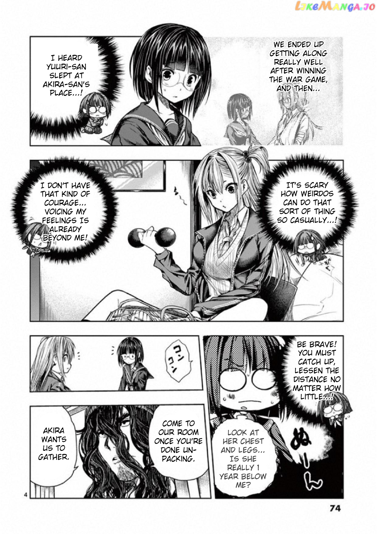 Battle in 5 Seconds After Meeting chapter 77 - page 4