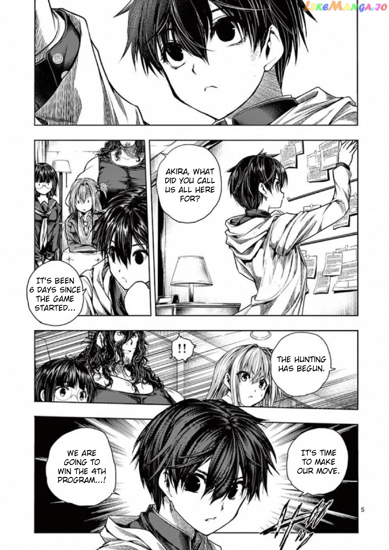 Battle in 5 Seconds After Meeting chapter 77 - page 5