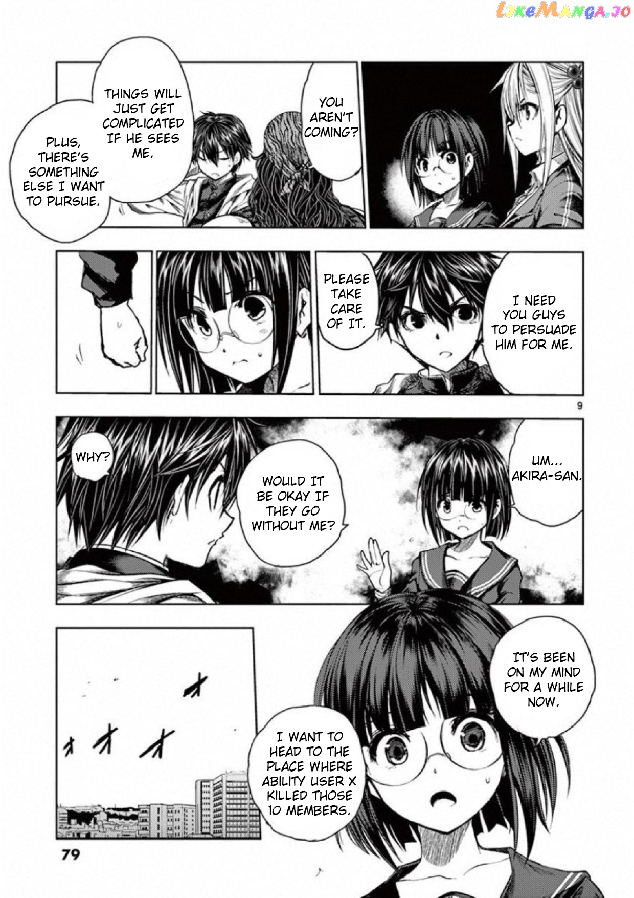 Battle in 5 Seconds After Meeting chapter 77 - page 9