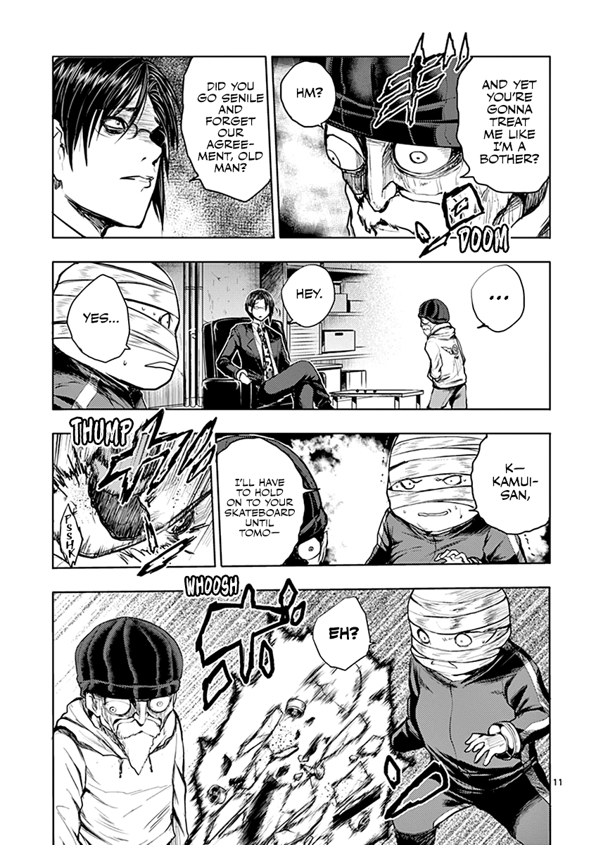 Battle in 5 Seconds After Meeting chapter 37 - page 12
